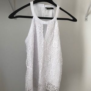 Women’s Lacey tank top